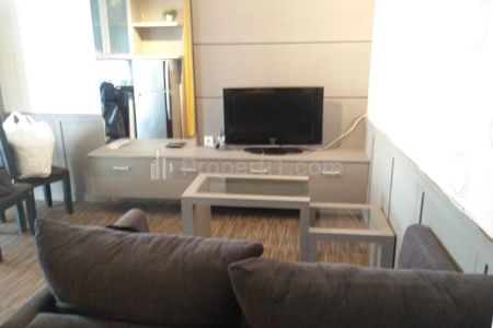 Sewa Apartemen Sudirman Park Jakarta Pusat - 2 Bedroom Fully Furnished, Dekat London School, Citywalk Sudirman, dan Stasiun MRT