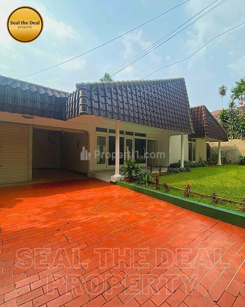 Disewakan Rumah Luas Bisa untuk Silent Office/Kantor di Kemang Jakarta Selatan STD592