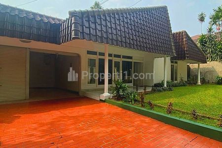 Disewakan Rumah Luas Bisa untuk Silent Office/Kantor di Kemang Jakarta Selatan STD592