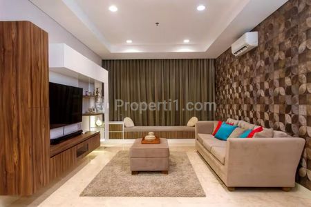 Sewa Apartemen L’Avenue Pancoran Tipe 2+1 Bedroom Fully Furnished
