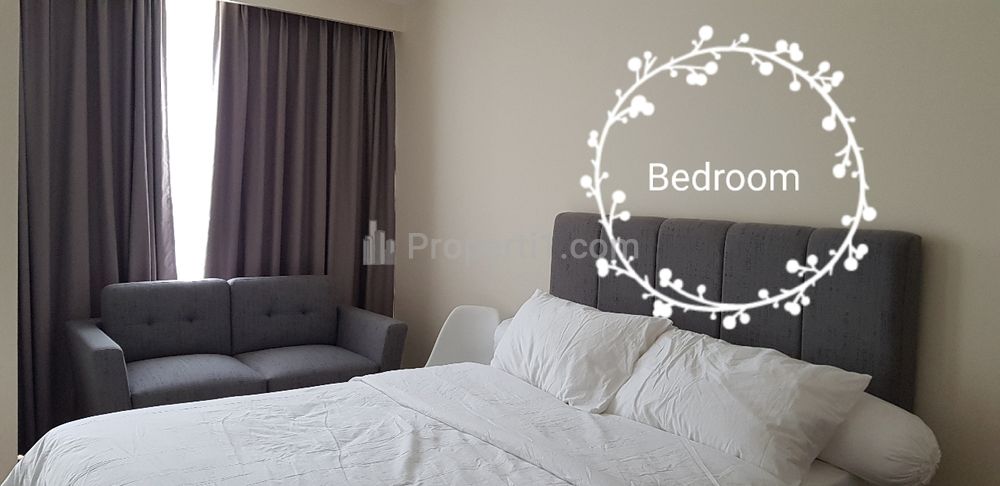 Disewakan Apartemen Menteng Park Jakarta Pusat - Studio Full Furnished