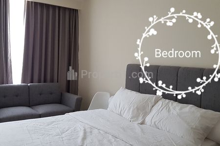 Disewakan Apartemen Menteng Park Jakarta Pusat - Studio Full Furnished