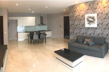 Sewa Apartemen Four Winds Senayan Tipe 2 BR Good Furnished