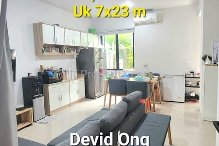 Dijual Rumah Citra Garden Puri Ukuran 7x23 m di Jakarta Barat