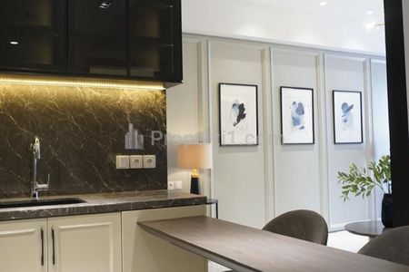 Jual Murah Apartemen La Viz Mansion Pakuwon Mall Surabaya Tipe 2 Bedroom Full Furnished Modern Lantai 21 Best View