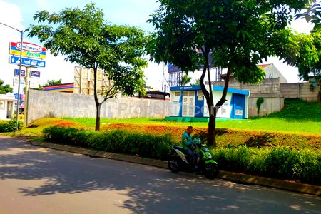 Jual Tanah Kavling Komersial di Jalan Scientia Boulevard Barat, Gading Serpong