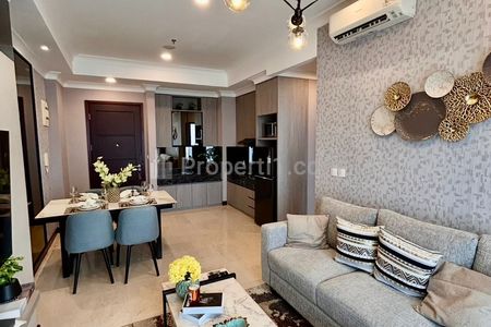 Sewa Apartemen Permata Hijau Suites Kebayoran Lama Jakarta Selatan - 3 Bedroom Furnished