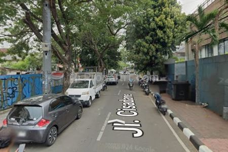 Dijual Tanah di Jl. Cisadane, Cikini, Menteng, Jakarta Pusat