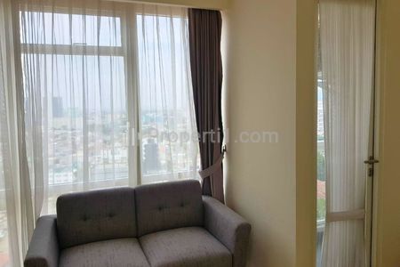 Sewa Apartemen Menteng Park Jakarta Pusat - Studio Full Furnished