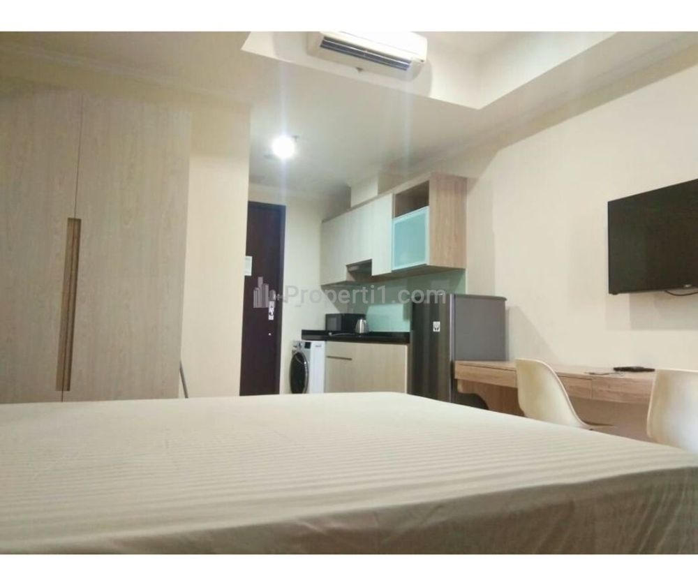 Jual Apartemen Menteng Park Jakarta Pusat - Studio Full Furnished