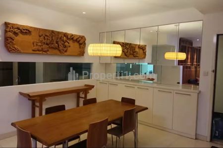 Sewa Apartemen Gandaria Heights 3+1 BR Full Furnished