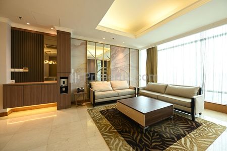 Sewa Apartemen Kempinski Private Residence Grand Indonesia - 2 BR Modern Fully Furnished