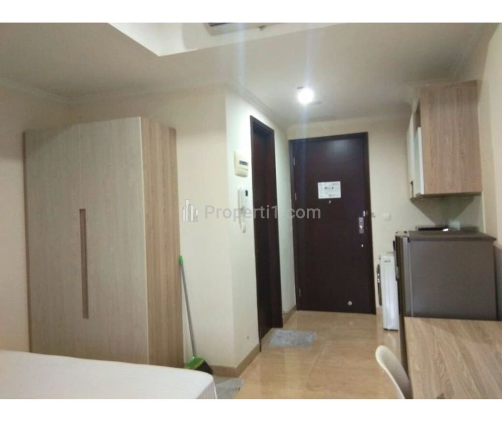 Disewakan Apartemen Menteng Park Jakarta Pusat - Studio Full Furnished