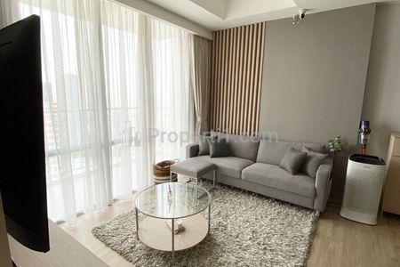 Sewa Apartemen Denpasar Residence Tower Kintamani 2+1BR Good Furnished
