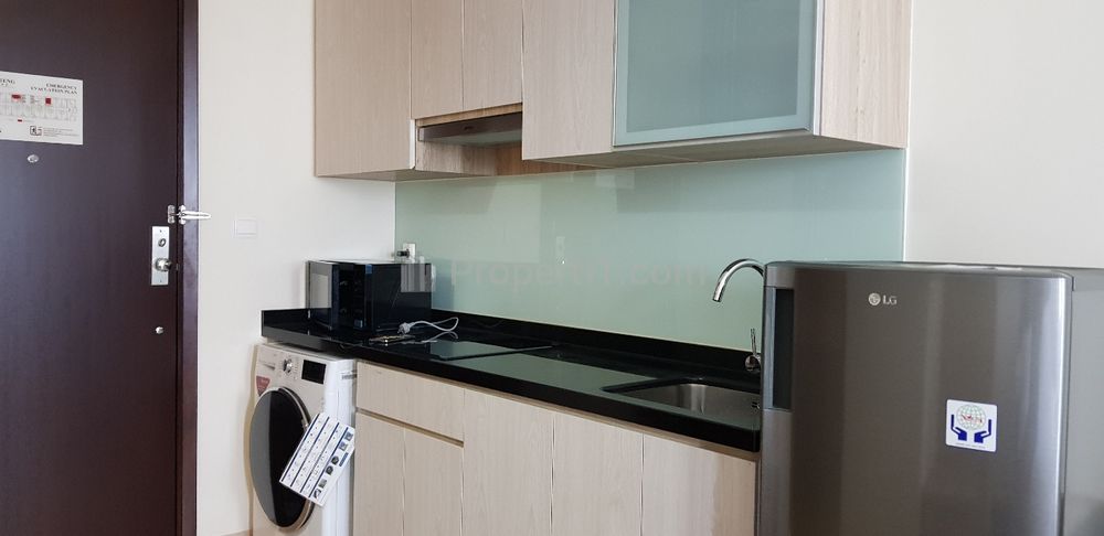 Disewakan Apartemen Menteng Park Jakarta Pusat - Studio Full Furnished
