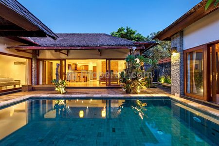 Dijual Villa One Gate System di Umalas Kerobokan Badung Bali