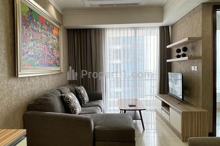Jual Apartemen Casa Grande Residence Phase 2 Tower Bella Tipe 2+1BR Full Furnished