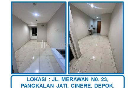 Jual Cepat Apartemen Cinere Bellevue Suites Type Studio Unfurnished