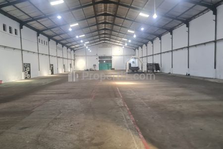 Sewa Gudang di Kawasan Kosambi Permai, Tangerang, Banten