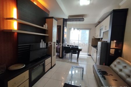 Disewakan Apartemen Mediterania Garden Residences 2 Tipe 2BR Furnished Luas 42m2