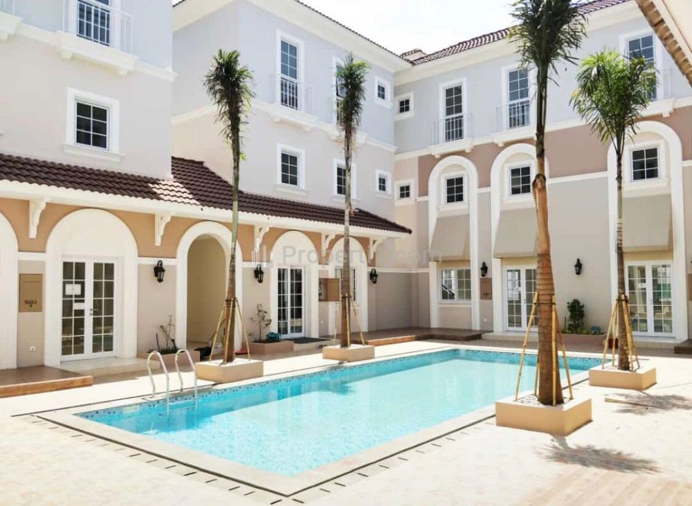 Dijual Rumah Kost Premium Modern Kekinian di BSD City Tangerang