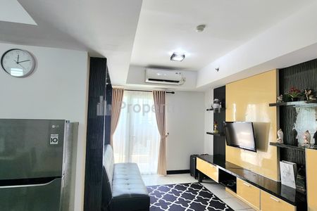 Sewa Apartemen The Wave Rasuna Tower Coral Tipe 2 BR Good Furnished