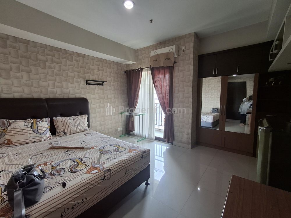 Sewa Apartemen Atria Residence Gading Serpong Tipe Studio Besar