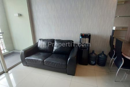 Dijual Apartemen Central Park Residences Tipe 1BR Furnished Luas 44m2