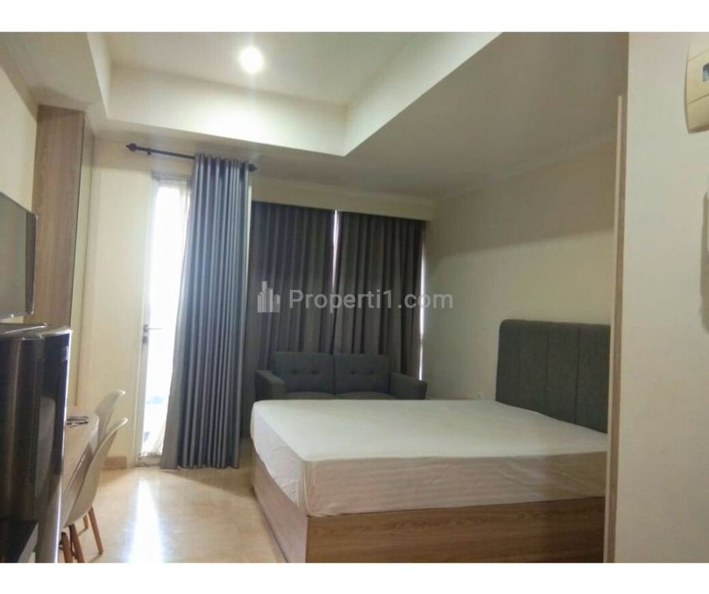 Jual Apartemen Menteng Park Jakarta Pusat - Studio Full Furnished