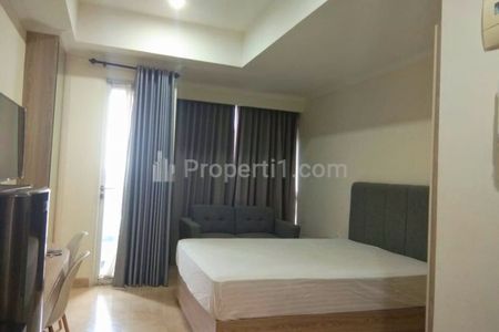 Jual Apartemen Menteng Park Jakarta Pusat - Studio Full Furnished