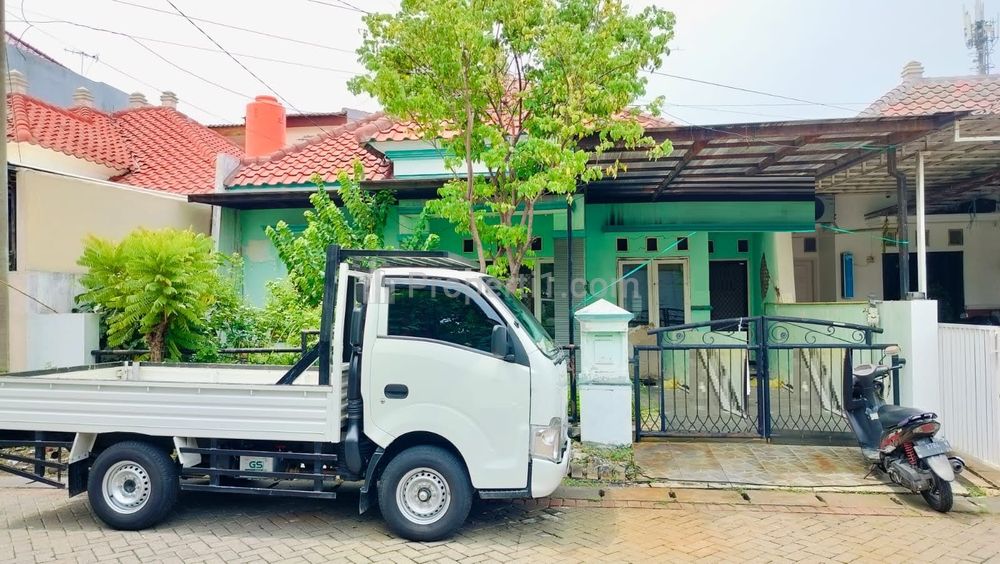 Rumah Dijual di Perumahan YKP Griya Kencana Asri Rungkut Surabaya Timur Hitung Tanah