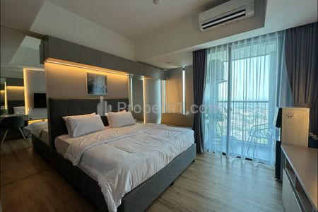 Sewa Apartemen Southgate Residence Studio Full Furnished and Connected to Mall