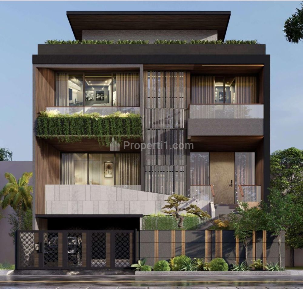 Dijual Rumah Baru Citraland Golf Avenue - Bukit Golf Surabaya Exclusive Private Lift Area Pakuwon Indah, Graha Family, Dian Istana, Pakuwon Mall