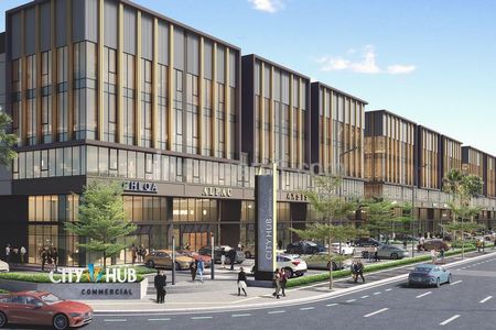 Dijual Ruko Hadap Jalan Boulevard Gading Serpong Tangerang
