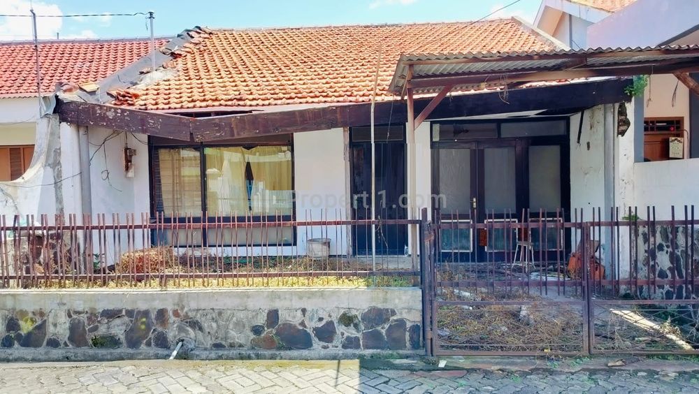 Rumah Dijual di Ngagel Timur Gubeng Surabaya Timur Hitung Tanah