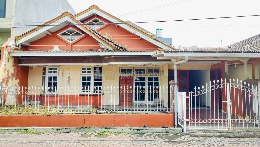 Rumah Dijual di Nirwana Eksekutif Wonorejo Rungkut Surabaya Timur