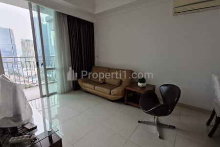 Sewa Apartemen Denpasar Residence Tower Kintamani Tipe 2 BR Good Furnished