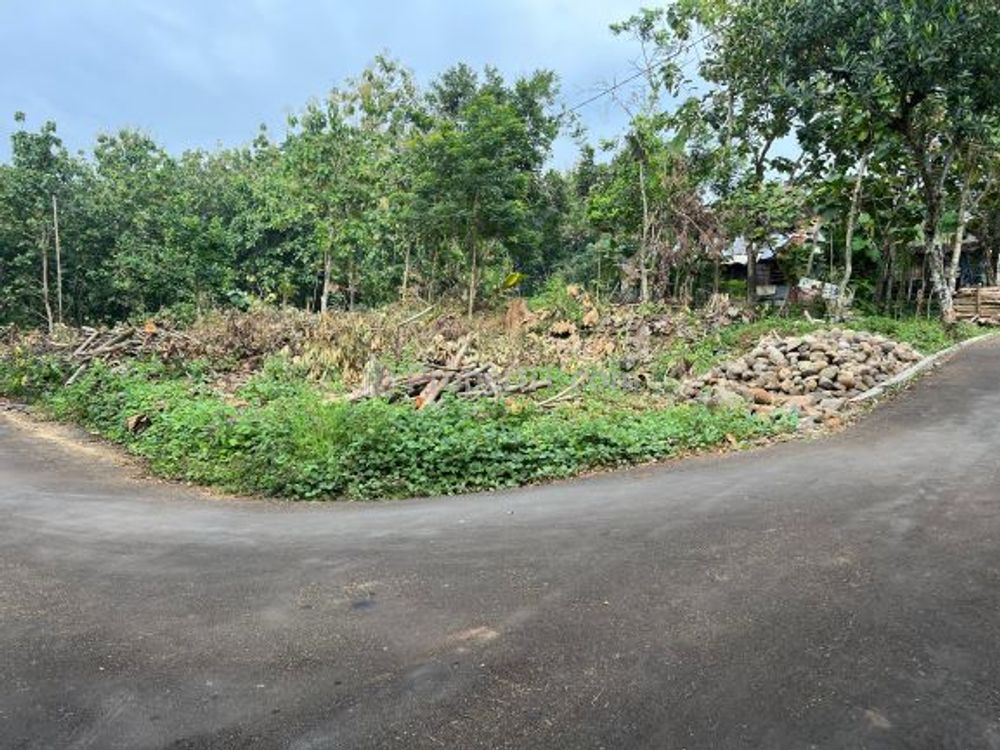 Dijual Tanah Hook Datar 987m² Utara Kecamatan Kerjo, Karanganyar