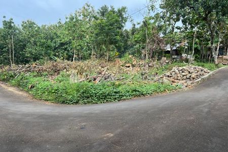 Dijual Tanah Hook Datar 987m² Utara Kecamatan Kerjo, Karanganyar