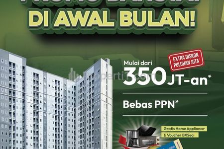 Jual Apartemen Emerald Bintaro Bayar 19 Jutaan Langsung Huni
