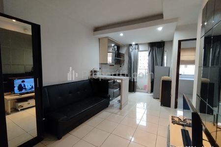 Disewakan Apartemen Mediterania Garden Residences 2 Tipe 2BR Furnished Luas 42m2