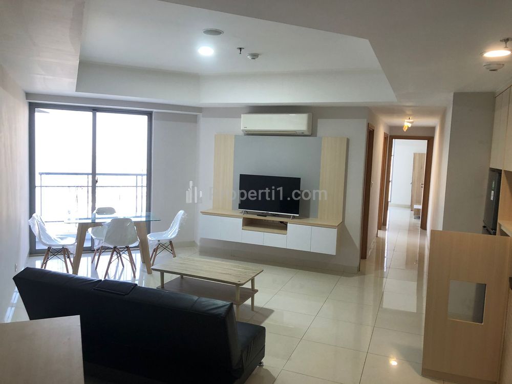 Sewa Apartemen The Mansion Jasmine Kemayoran Tipe 2 Kamar