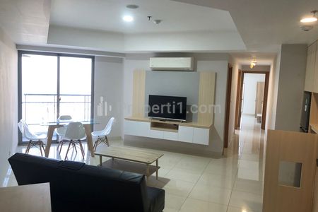 Sewa Apartemen The Mansion Jasmine Kemayoran Tipe 2 Kamar