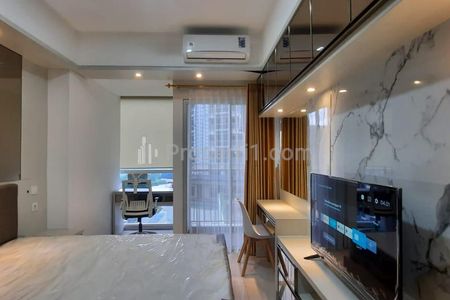 Jual Apartemen Pacific Garden Alam Sutera Tangerang - Studio Full Furnish Dekat Binus