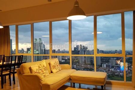 Sewa Apartemen Setiabudi Sky Garden Tower Sky Tipe 3 BR Good Furnished