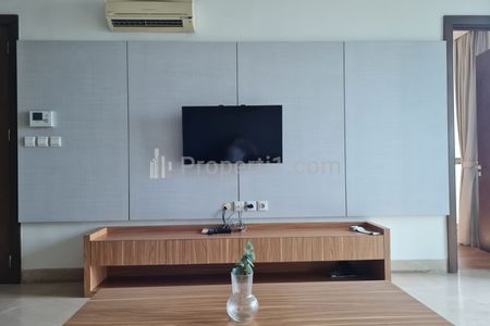 Sewa Apartemen Residence 8 Senopati Tower 2 Tipe 3 BR Good Furnished
