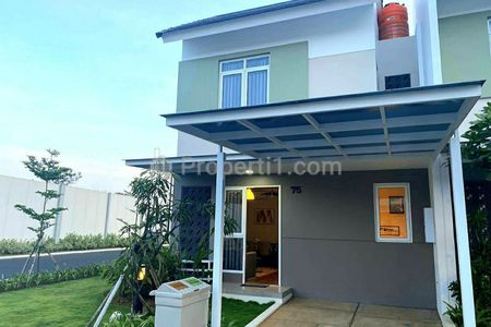 Dijual Rumah Siap Huni Full Furnish Hook Cluster Dayana Summarecon Bandung