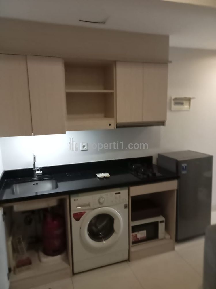 Sewa Apartemen The Mansion Bougenville Kemayoran Jakarta Utara – 1 BR Full Furnished