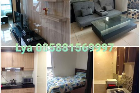 Sewa Cepat Apartemen 2 BR Furnished di Essence Dharmawangsa