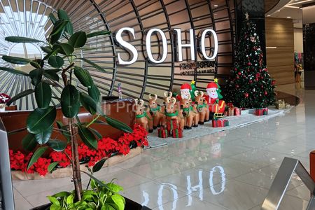 For Sale Apartment 1 Bedroom at SOHO PANCORAN Unfurnished